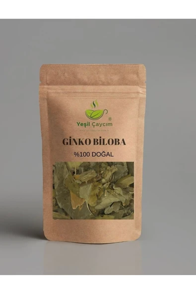 Yeşil Çaycım Birinci Sınıf Ginkgo Biloba,  %100 Doğal, El Yapımı, 200Gr ürün görseli 1
