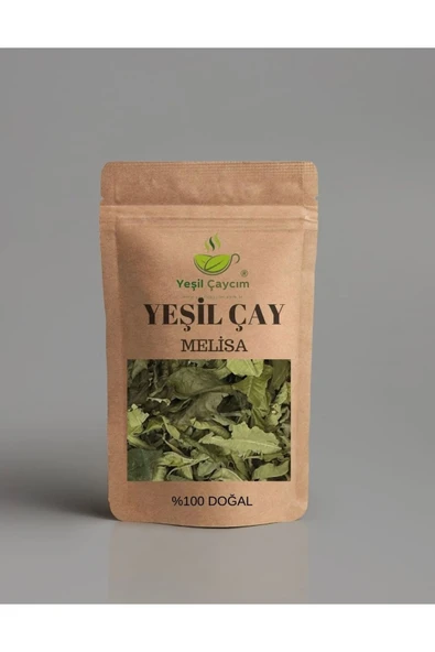 Yeşil Çaycım Melisa Çayı Tr ‘de ilk Rize Yaprak Yeşil Çay Harmanı Rahatlatıcı Yağ Yakma %100 Doğal,El Yapımı50Gr ürün görseli 1