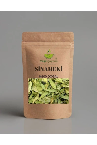 Yeşil Çaycım Birinci Sınıf Sinameki Çayı, Yağ Yakma Ve Doğal Laksatif Etki, %100 Doğal, El Yapımı,50 Gr. ürün görseli 1