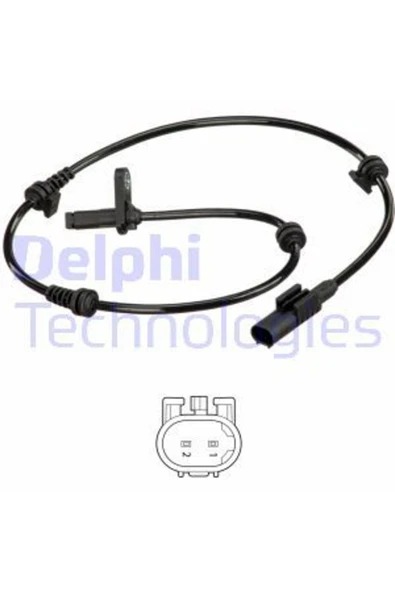 DELPHI SS20552 ÖN ABS SENSÖRÜ R/L 211 2003-2009 BM ürün görseli 1