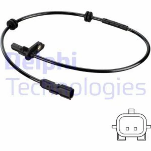 Delphi Ss20747 Abs Sensörü Arka Sağ Renault Captur-13 Clio Iv 12-zoe 14- 479006210r ürün görseli 1