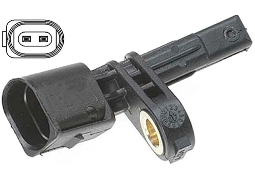 HELLUX 6215 Abs Kablosu Sensörü Ön Sol Golf V Jetta III Passat Touran Caddy III T5 ürün görseli 1