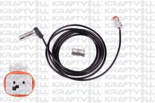 Kraftvoll 05090613 Abs Sensörü Ön Sağ Kampana Tip 3000mm A Tipi Fıs Volvo Fl Iı Fl 280-14 Renault Kamyonlar Midlum 280.12 4410359372 ürün görseli 1