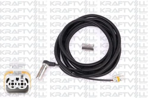 Kraftvoll 05090498 Abs Sensörü Arka Sol Kampana Tip 3000mm A Tipi Gri Fıs Spıral Korumalı Man Tgm I 18.289 4410321650 ürün görseli 1