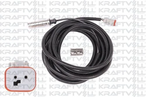 Kraftvoll 05090592 Abs Sensörü Ön Sağ Sol Disk Tip 4300mm A Tipi Fıs Spıral Korumalı Scania Truck 4 Serı 4410323260 ürün görseli 1
