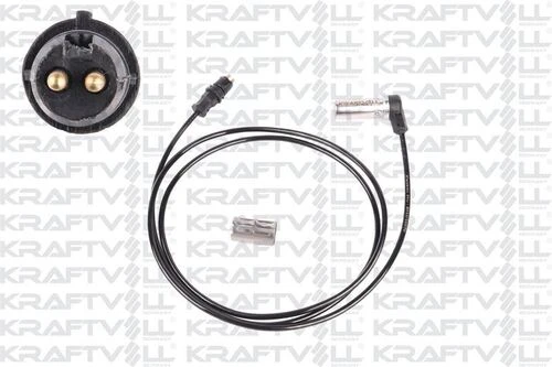 Kraftvoll 05090656 Abs Sensörü Ön Sağ Kampana Tip 1500mm Oval Fıs Renault Truck Premium 5010344187 ürün görseli 1