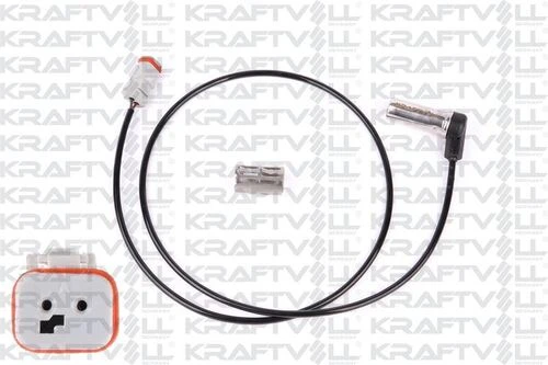 Kraftvoll 05090571 Abs Sensörü Kampana Tip 1000mm A Tipi Fıs Oval Fıs Renault Truck 4410328240 ürün görseli 1