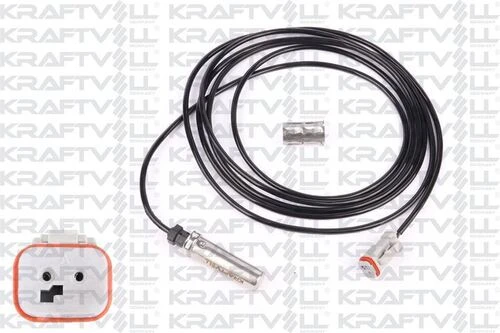 Kraftvoll 05090593 Abs Sensörü Disk Tip 3050mm A Tipi Fıs Renault Truck Magnum Volvo Fh 400- 4410323530 ürün görseli 1