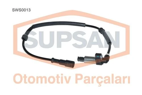 SÜPSAN SWS0013 SÜPSAN SENSÖR ABS RENAULT MEGANE 1.6 8V K7M702 - 1 ürün görseli 1