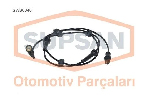 SÜPSAN SWS0040 SÜPSAN SENSÖR ABS FİAT DOBLO 1.2/1.3 JTD/1.4/1.6 1 ürün görseli 1