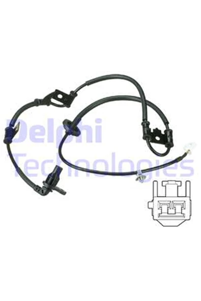 Ss20510 Abs Hız Sensörü Arka Hyundai Tucson-kıa Sportage ürün görseli 1