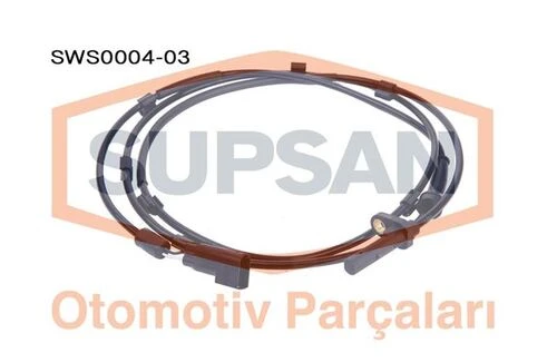 Supsan Sws0004-03 Arka Abs Kablosu Sensörü Sağ Transit V347-v348 Tt9 2.2 155ps 11-14 2.2 Tdcı 2.4 Tdcı 3.2 Tdcı 6c112b372bd ürün görseli 1