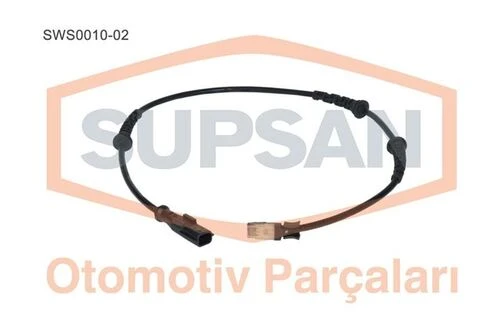 SUPSAN SWS0010-2 Sensör Abs Renault Clio III 1.5 Dci K9K764-770 1.6 16V K4M800 1.2 16V D4F740 - Modus 1.4 16V ürün görseli 1