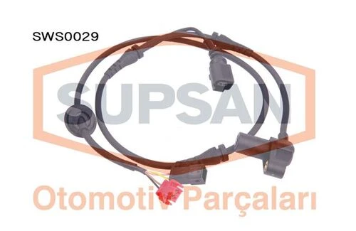 SÜPSAN SWS0029 SÜPSAN SENSÖR ABS VW PASSAT 1.6 ENG. ALZ - 1.8T 20 ürün görseli 1