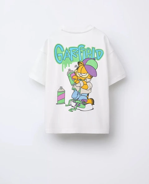 Garfield Çocuk Tişört - Resim 2