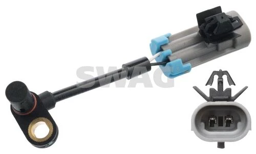 Swag 89106652 Abs Kablosu Sensörü Ön Sağ Sol Chevrolet Captiva Opel Antara 96626078 ürün görseli 1