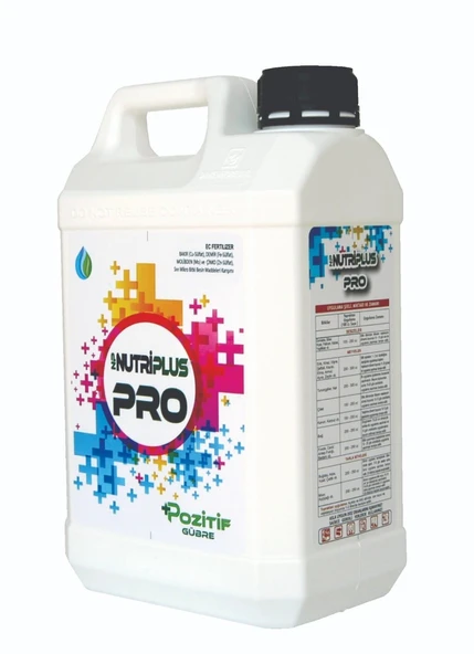Pro Çinkolu Sıvı Gübre Tüm Sebze Meyve Ağaçlarında Zeytin Bağ Fındıklarda Kullanım 5 Litre ürün görseli 1