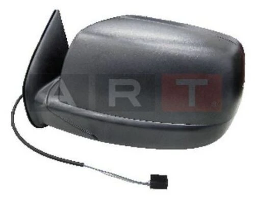 ART M003.3596 DIŞ DİKİZ AYNASI ELEKTRİKLİ SİYAH KAPAK SOL RANGER ürün görseli 1