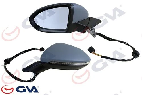 GVA 1075281  Dış Dikiz Aynası Sol Elektrikli Isıtmalı Sinyalli Astarlı Hafızalı Kör Noktalı Asferik Volkswagen Golf 20 5h1857507a9b9 ürün görseli 1