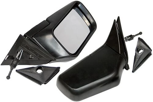 MGA 98109  DIŞ DİKİZ AYNASI SOL MEKANİK KUMANDALI GRİ KROM M131 92 ürün görseli 1