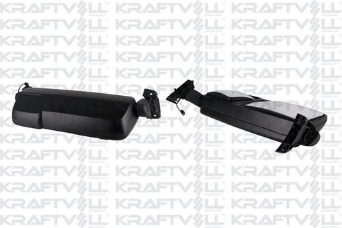 Kraftvoll 09080276  Dış Dikiz Aynası Kısa Kol Komple Sol M-benz Arocs-actros Mp3 9608101419 ürün görseli 1