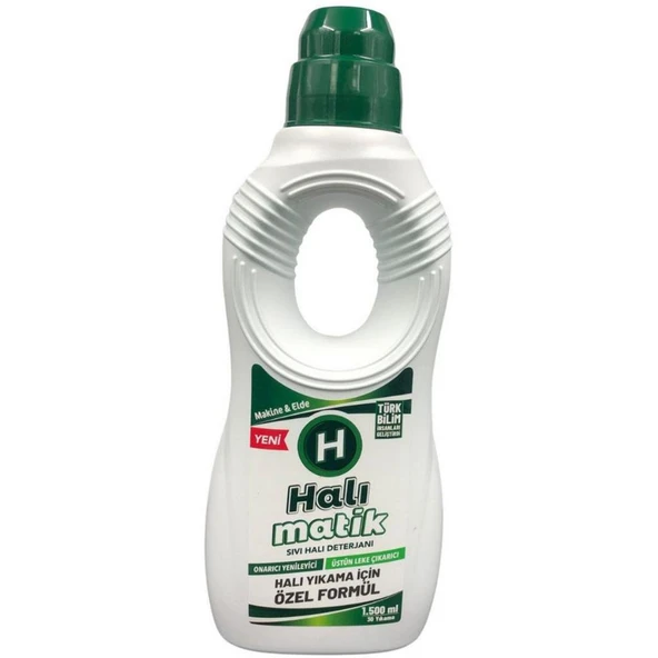 Süpermatik Halımatik Sıvı Çamaşır Deterjanı 1500 Ml ürün görseli 1