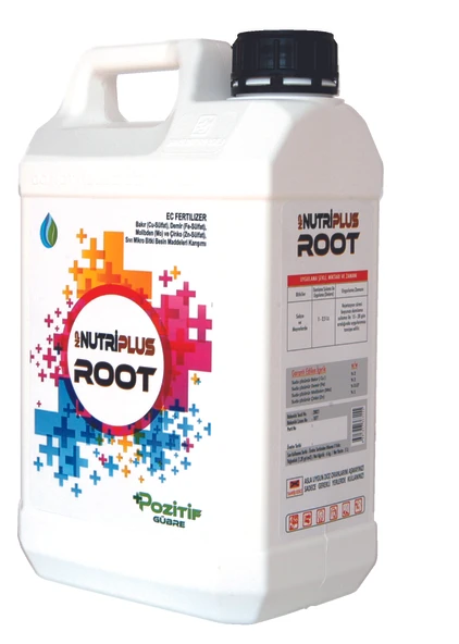 Npnutrıplus Root Köklendirici Demirli Bakırlı Molibdenli Çinkolu Sıvı Gübre 5 Litre ürün görseli 1