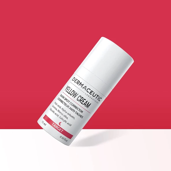 Dermaceutic Yellow Cream 15 ml - Cilt Tonu Düzenleyici Krem ürün görseli 1