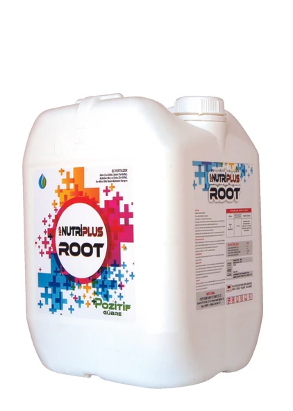 Npnutrıplus Root Köklendirici Demirli Bakırlı Çinkolu Molibdenli Sıvı Gübre 20 Litre ürün görseli 1