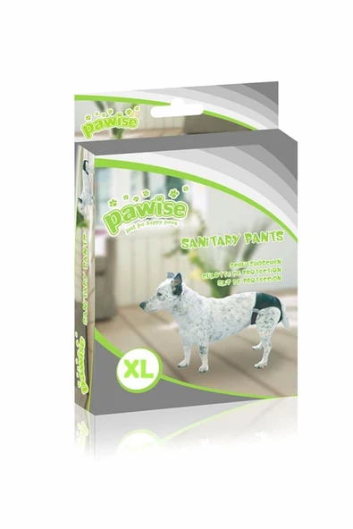 Pawise Dişi Köpek Hijyenik Regl Kilodu XLarge No:4 ürün görseli 1