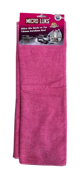 Mikro Lüx Mikrofiber Oto Kurulama Temizlik Bezi 50x70 Cm Süper Emici - 1 Ad. ürün görseli 1