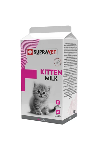 Supravet Hamile ve Yavru Kediler İçin Taurinli Kedi Süt Tozu 150 gr ürün görseli 1