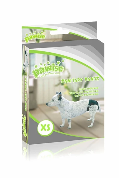 Pawise Köpek Külotu Xsmall No:0 ürün görseli 1