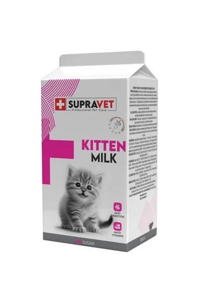 Supravet Hamile Ve Yavru Kediler Için Taurinli Kedi Süt Tozu 150 Gr ürün görseli 1