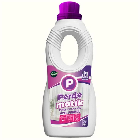 Süpermatik Perdematik Sıvı Çamaşır Deterjanı 1500 Ml ürün görseli 1