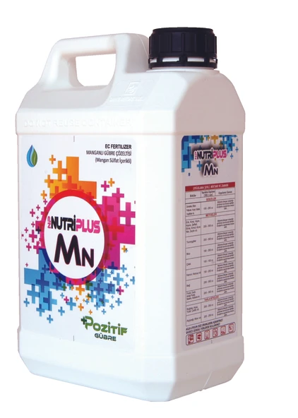 Mn-7 Mangan Içerikli Manganlı Mangan Eksikliğinde Renk Eksikliğinde Renklendirici 5 Litre ürün görseli 1