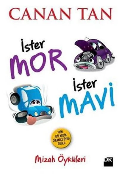İster Mor İster Mavi CANAN TAN ürün görseli 1