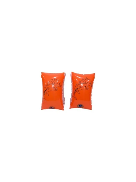 Bestway Turuncu Baskılı Çocuk Kolluk 33x17cm (12409) ürün görseli 1
