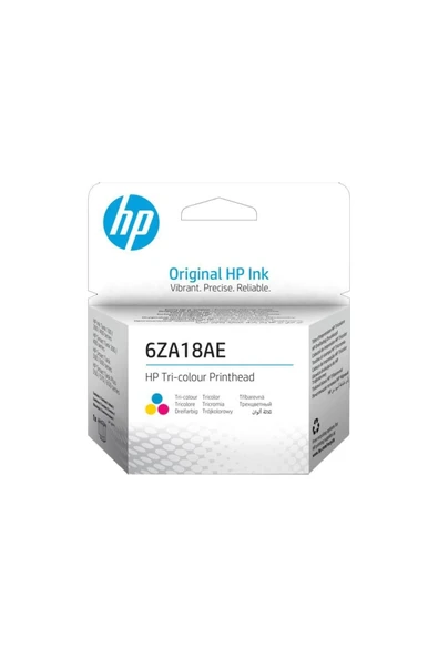 HP 6ZA18AE Renkli Baskı Kafası ürün görseli 1