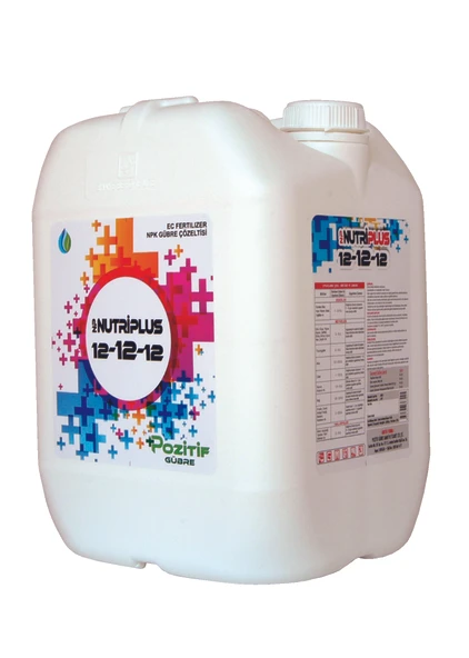 Npnutrıplus 12-12-12 Azotlu Fosforlu Potasyumlu N-p-k Dengeli Sıvı Gübre 20 Litre ürün görseli 1