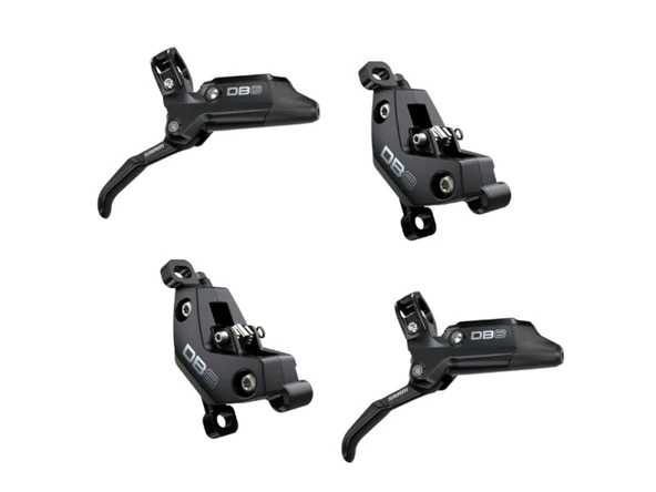 Sram DB8 Hidrolik Disk Fren Seti Ön Arka Mineral ürün görseli 1