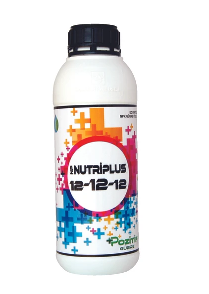 Npnutrıplus 12-12-12 Azotlu Fosforlu Potasyumlu N-p-k Dengeli Sıvı Gübre ürün görseli 1