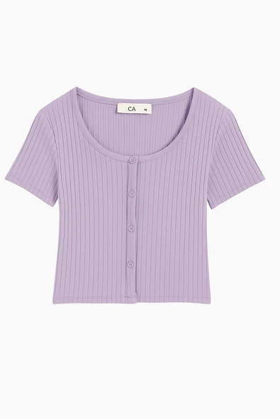 Fitilli Kız Çocuk Crop ürün görseli 1