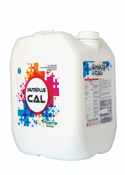 Cal Kalsiyumlu Nitratlı Sıvı Gübre Kalsiyum Eksikliğinde 20 Litre ürün görseli 1