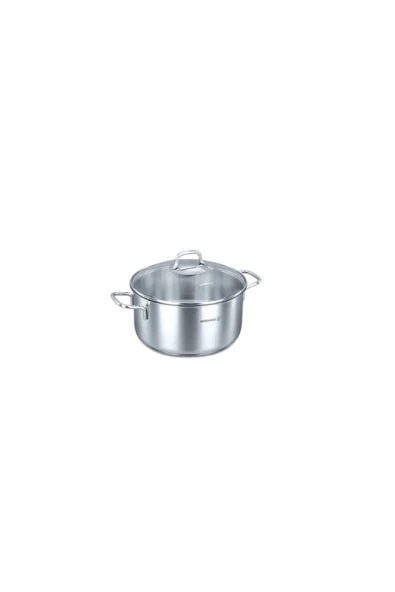 Kor A1656 Perla Derin Çelik Tencere 22x11 Cm 4 Litre ürün görseli 1