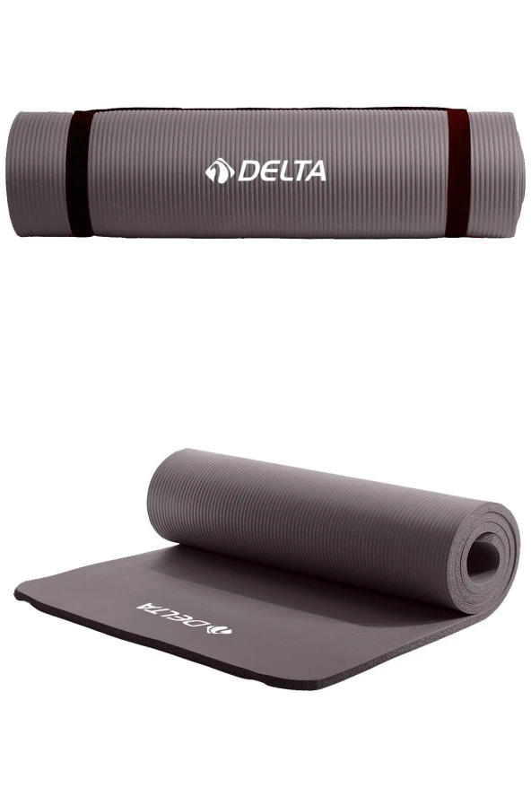 Delta Konfor Zemin 10 mm Taşıma Askılı Pilates Minderi Yoga Matı ürün görseli 1