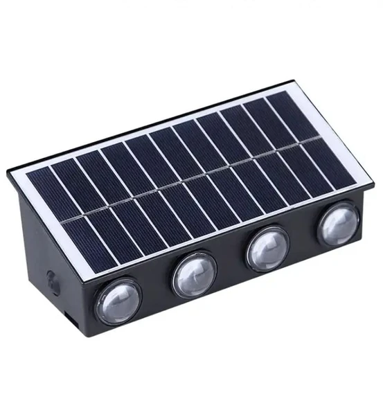 Cata 20W Kos Solar Şarjlı Led Duvar Bahçe Aydınlatma Aplik CT-8010 Gün Işığı ürün görseli 1