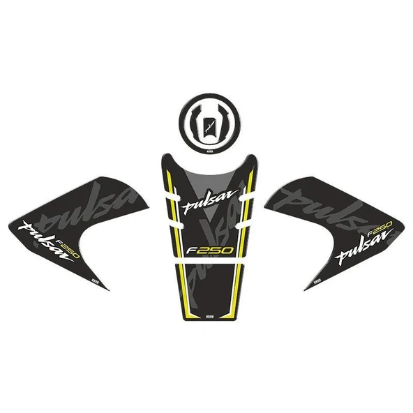BAJAJ PULSAR F250 2022 - 2025 UYUMLU Tank Pad Set ürün görseli 1