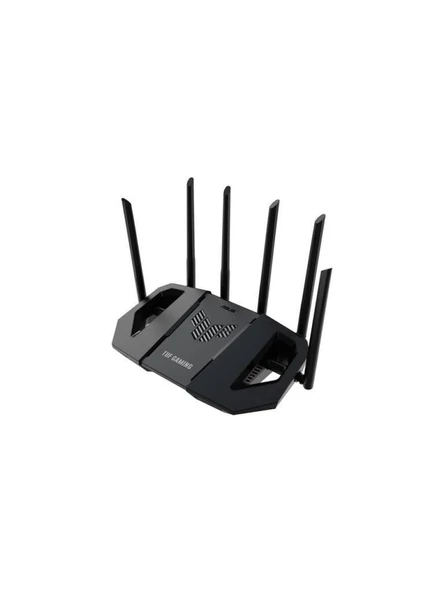 Asus TUF-BE6500 BE6500 WiFi7 Dual-Band Gaming Extendable Router ürün görseli 1