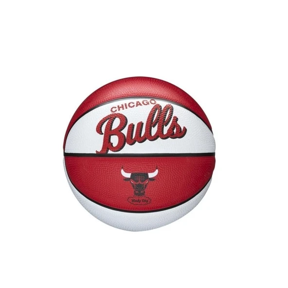Wilson NBA Team Retro Mini Basketbol Topu WTB3200XBCHI ürün görseli 1